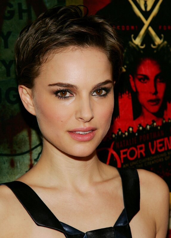 Natalie Portman at event
