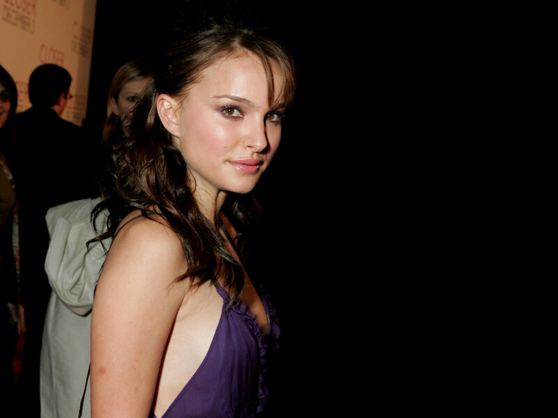 Natalie Portman at event