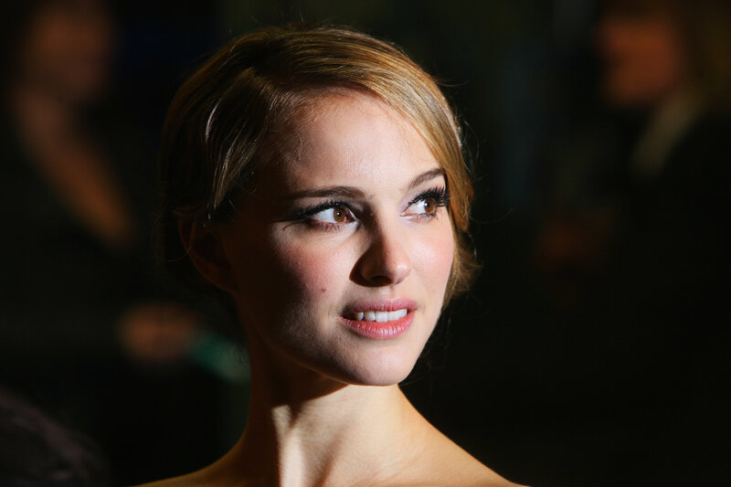 Natalie Portman at event