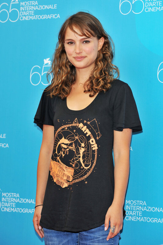 Natalie Portman at film festival