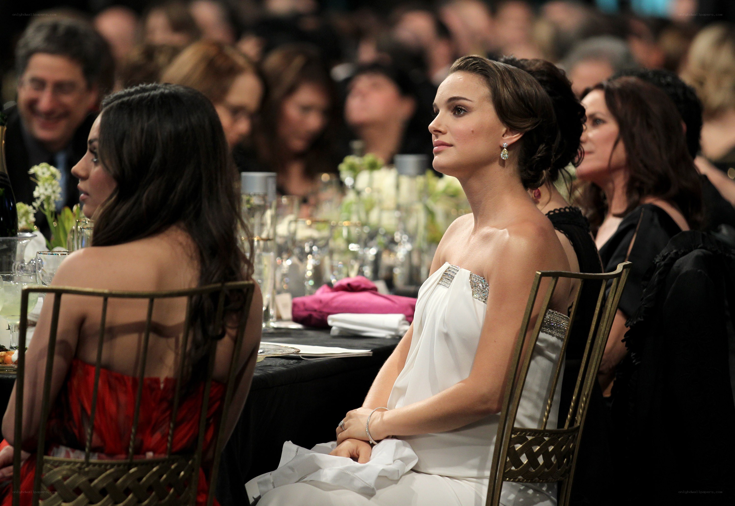 Natalie Portman at formal event