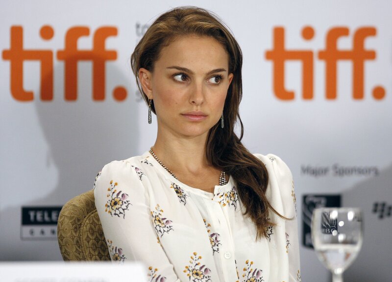 Natalie Portman at TIFF event