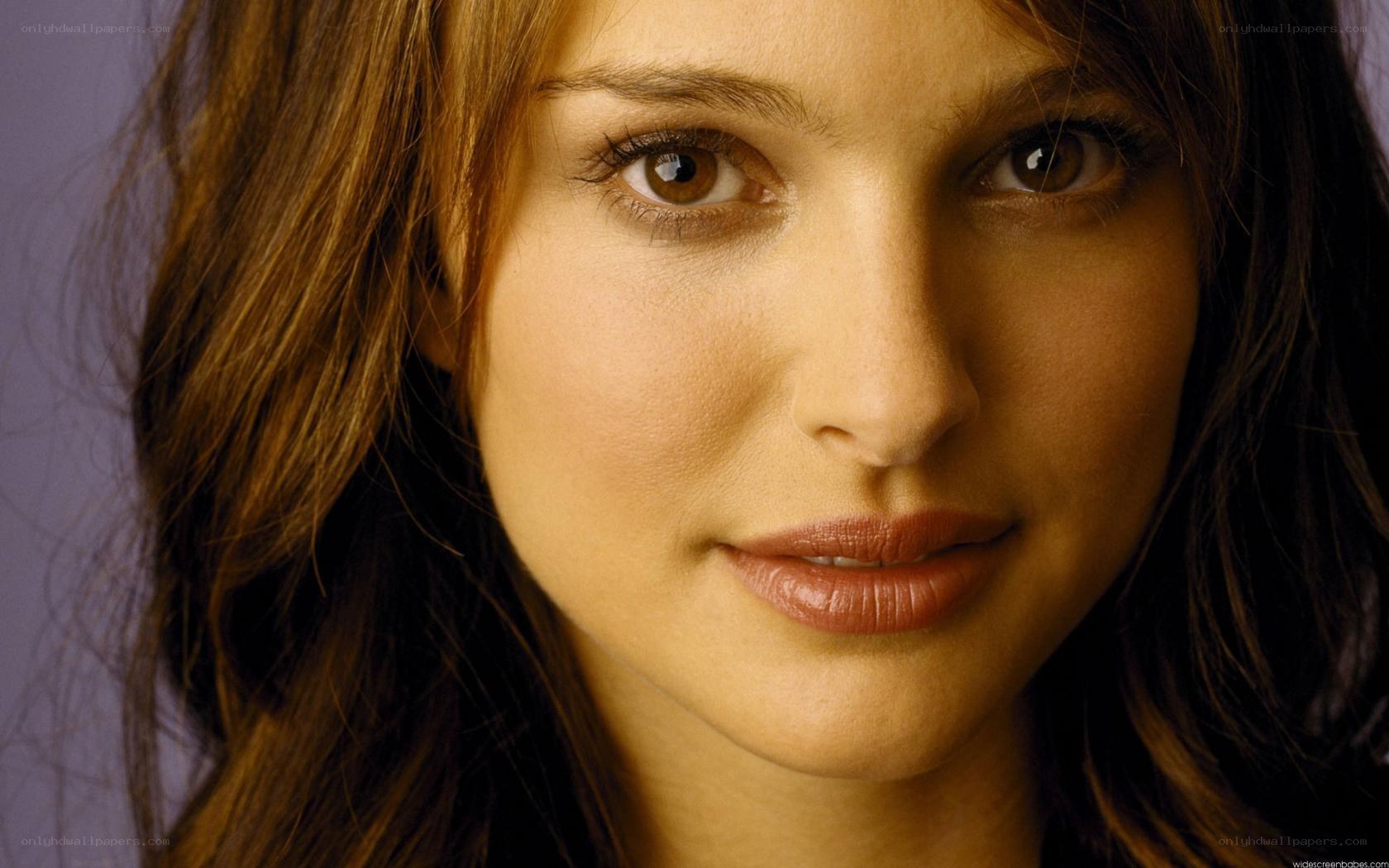 Natalie Portman close-up portrait