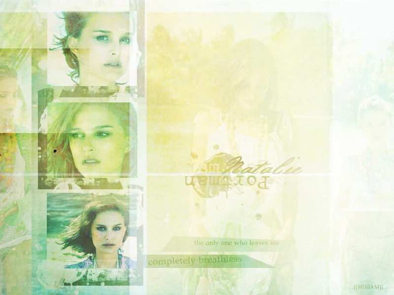 Natalie Portman collage