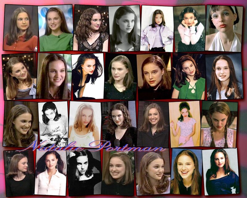 Natalie Portman collage