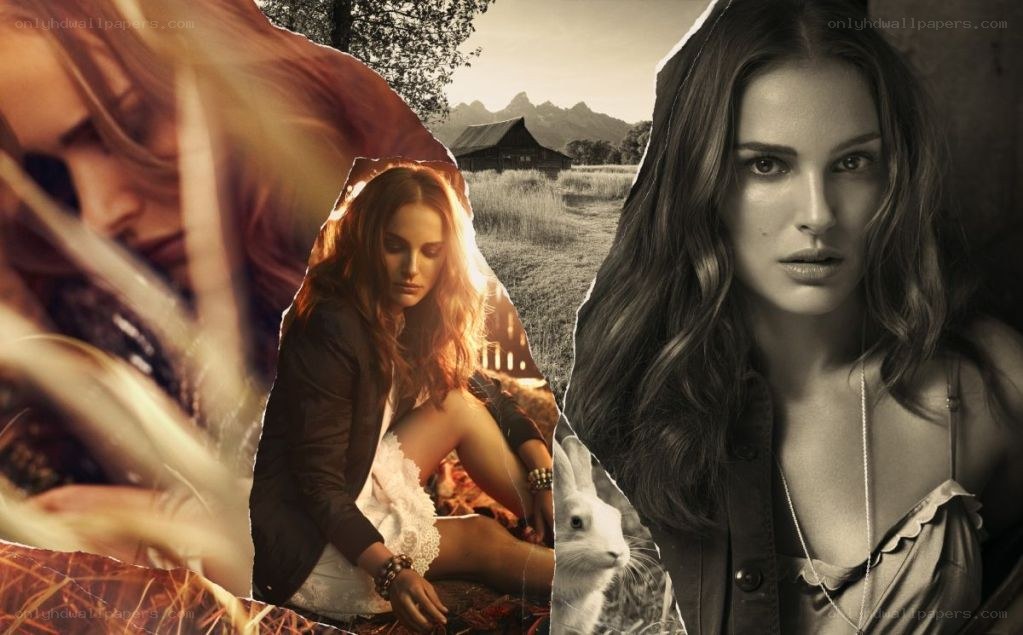 Natalie Portman collage