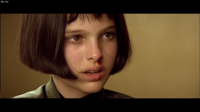 Natalie Portman in a film scene