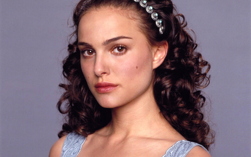 Natalie Portman in costume