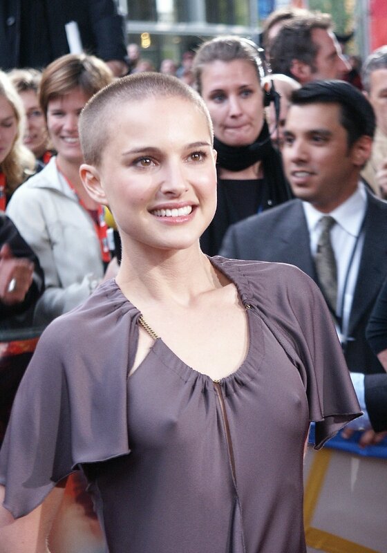Natalie Portman on red carpet