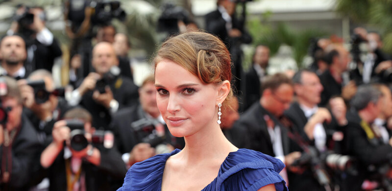 Natalie Portman on red carpet