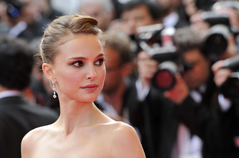 Natalie Portman on red carpet