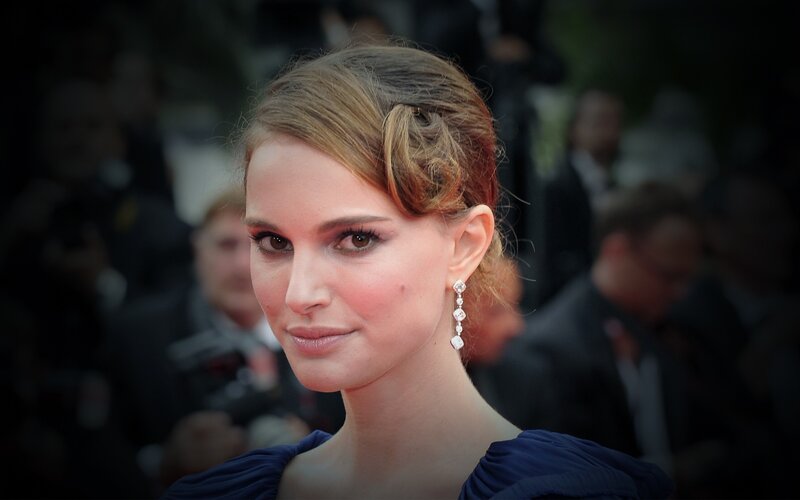Natalie Portman on red carpet