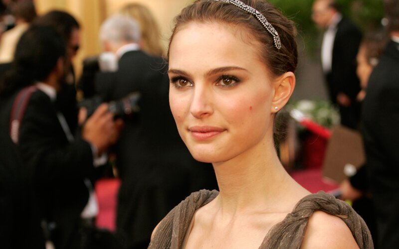 Natalie Portman on red carpet