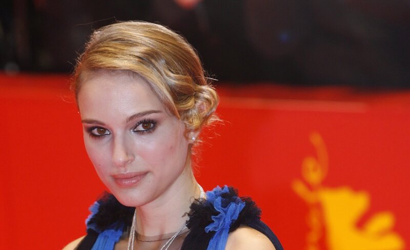 Natalie Portman on red carpet