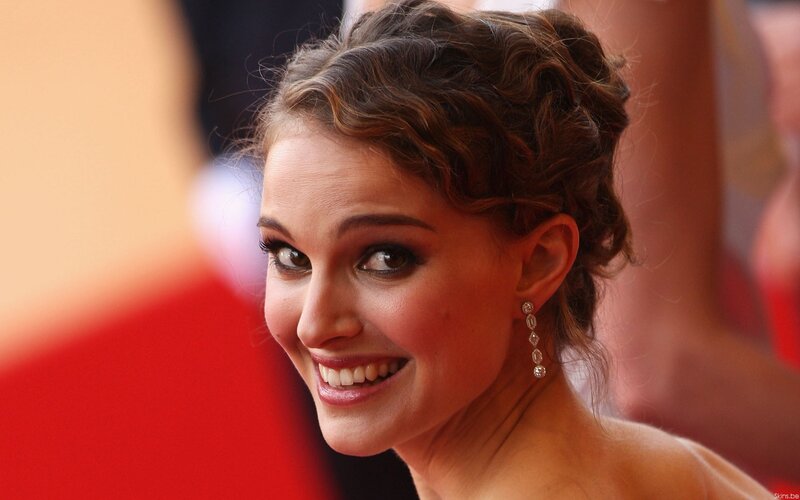 Natalie Portman on red carpet