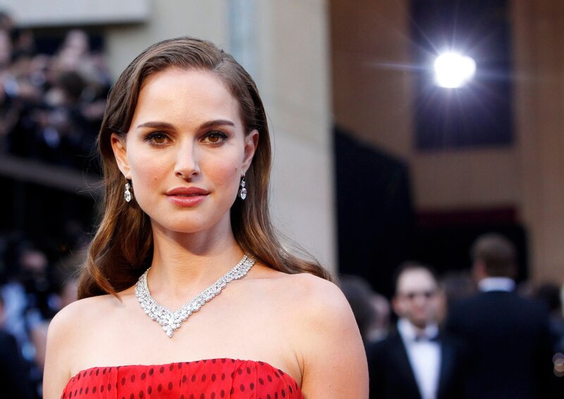 Natalie Portman on red carpet