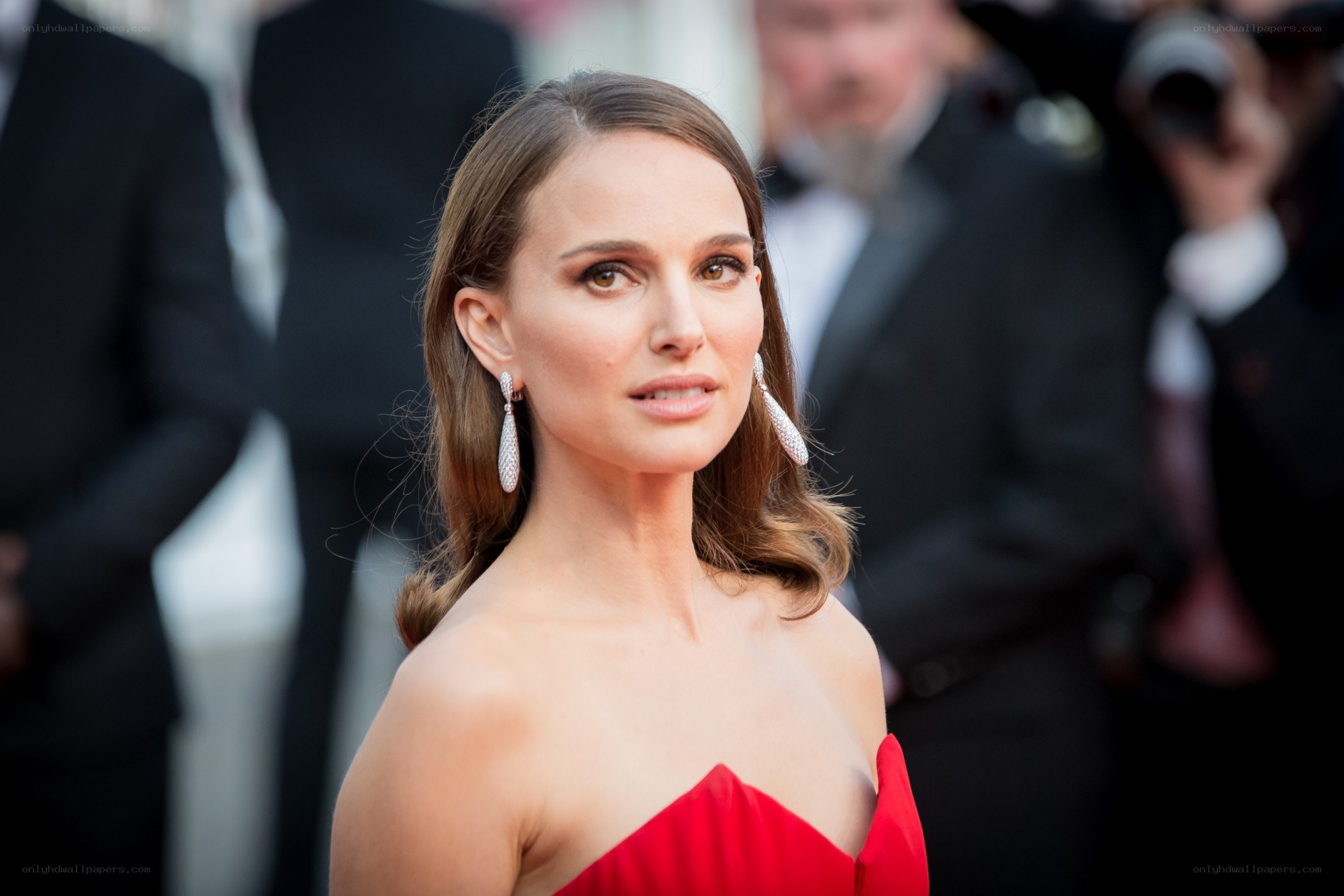 Natalie Portman on red carpet
