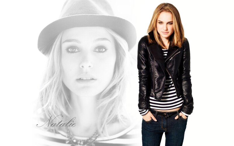 Natalie Portman portrait