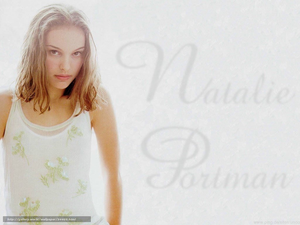 Natalie Portman portrait