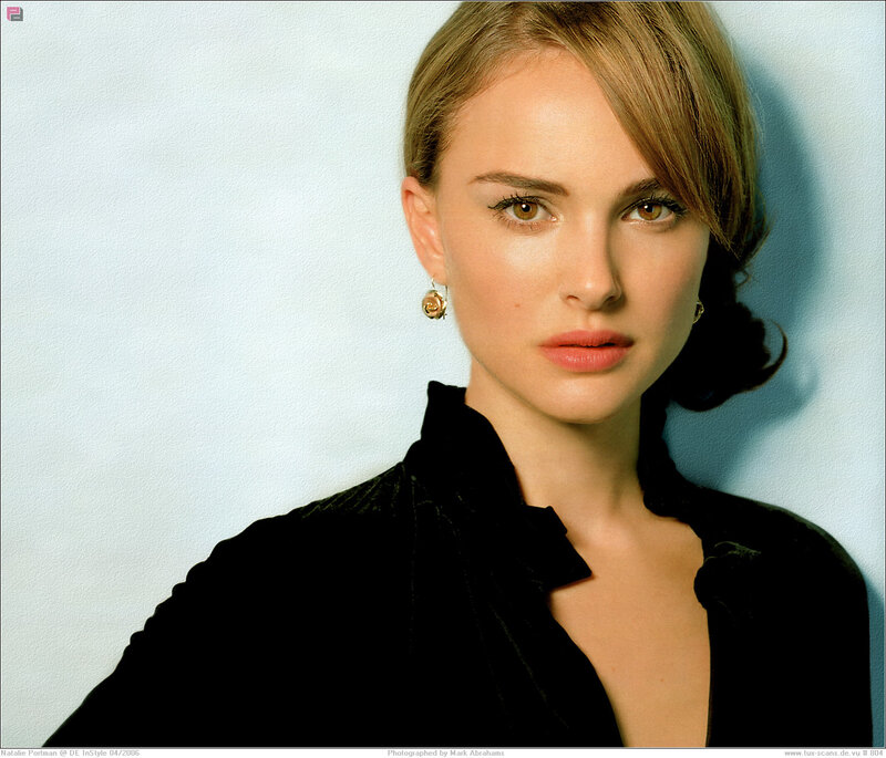 Natalie Portman portrait