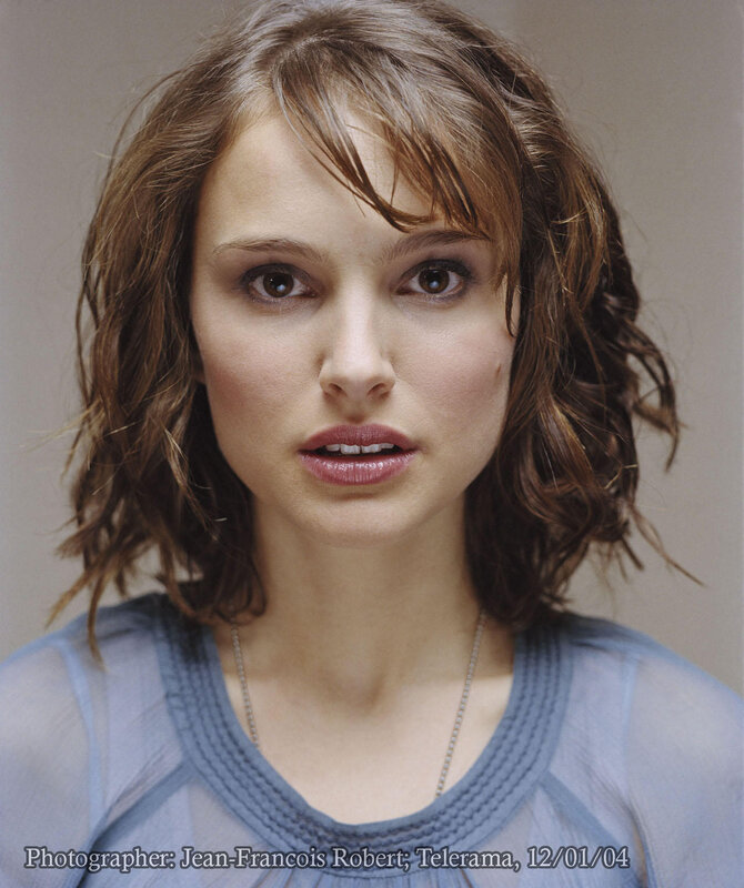 Natalie Portman portrait