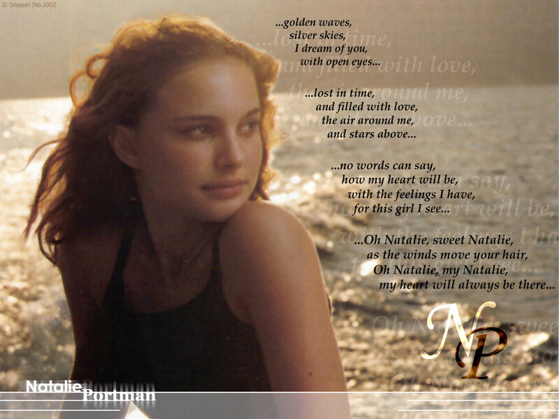Natalie Portman portrait