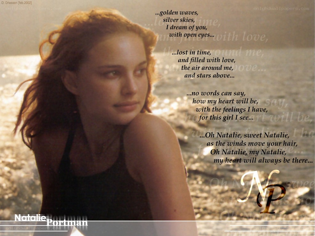 Natalie Portman portrait