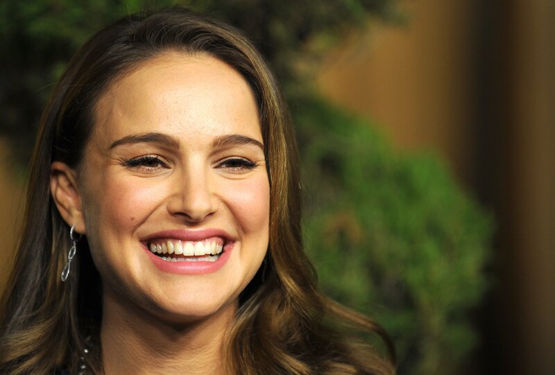 Natalie Portman smiling