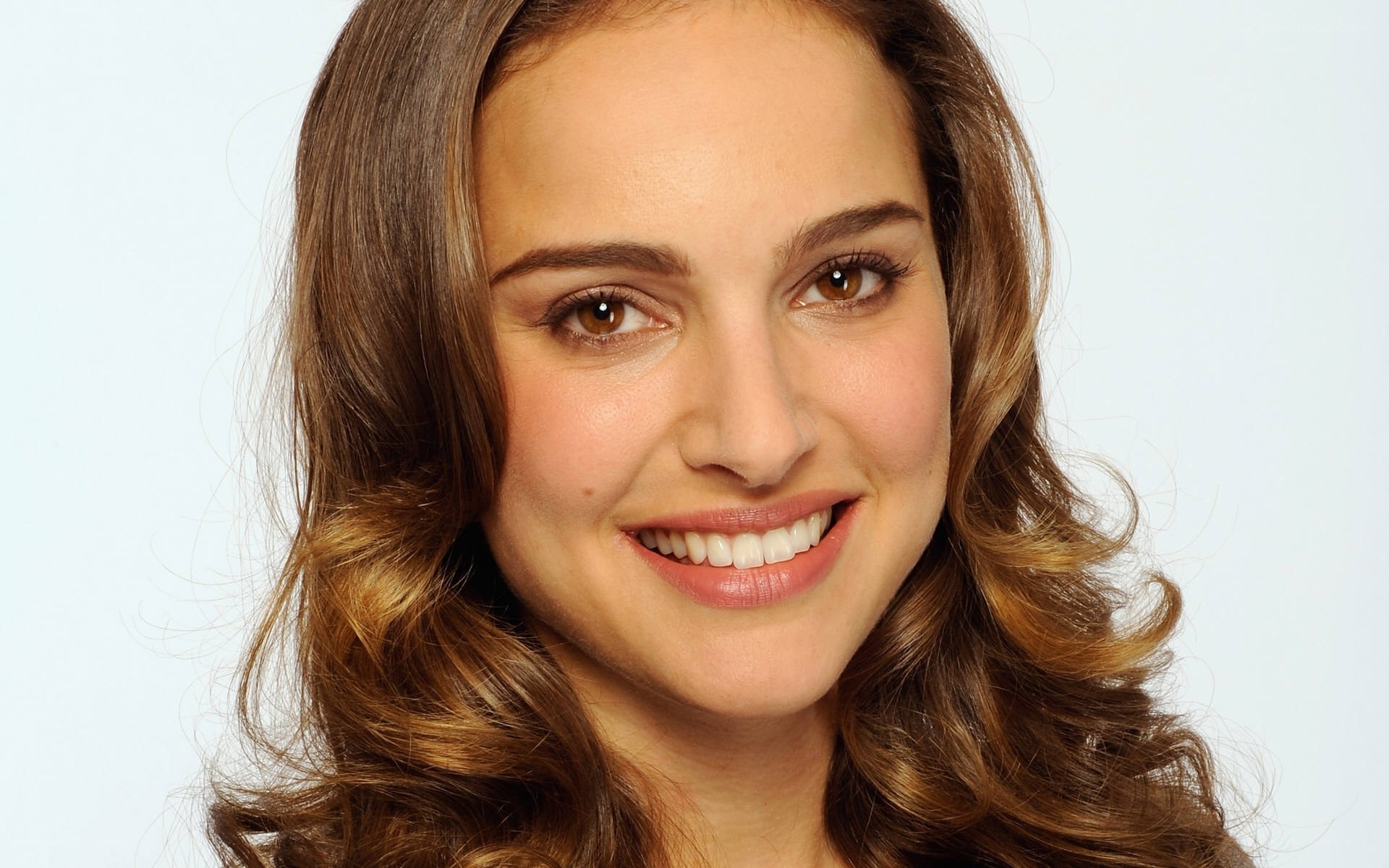 Natalie Portman smiling portrait