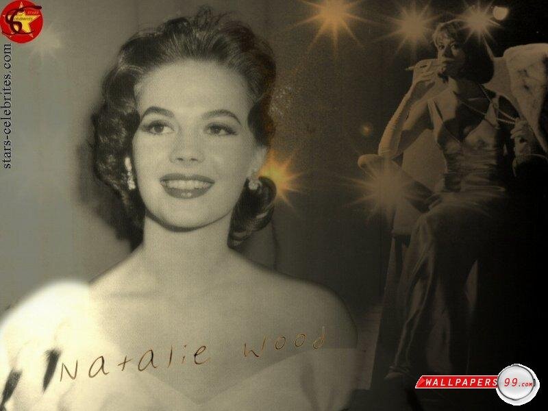 Natalie Wood Portrait