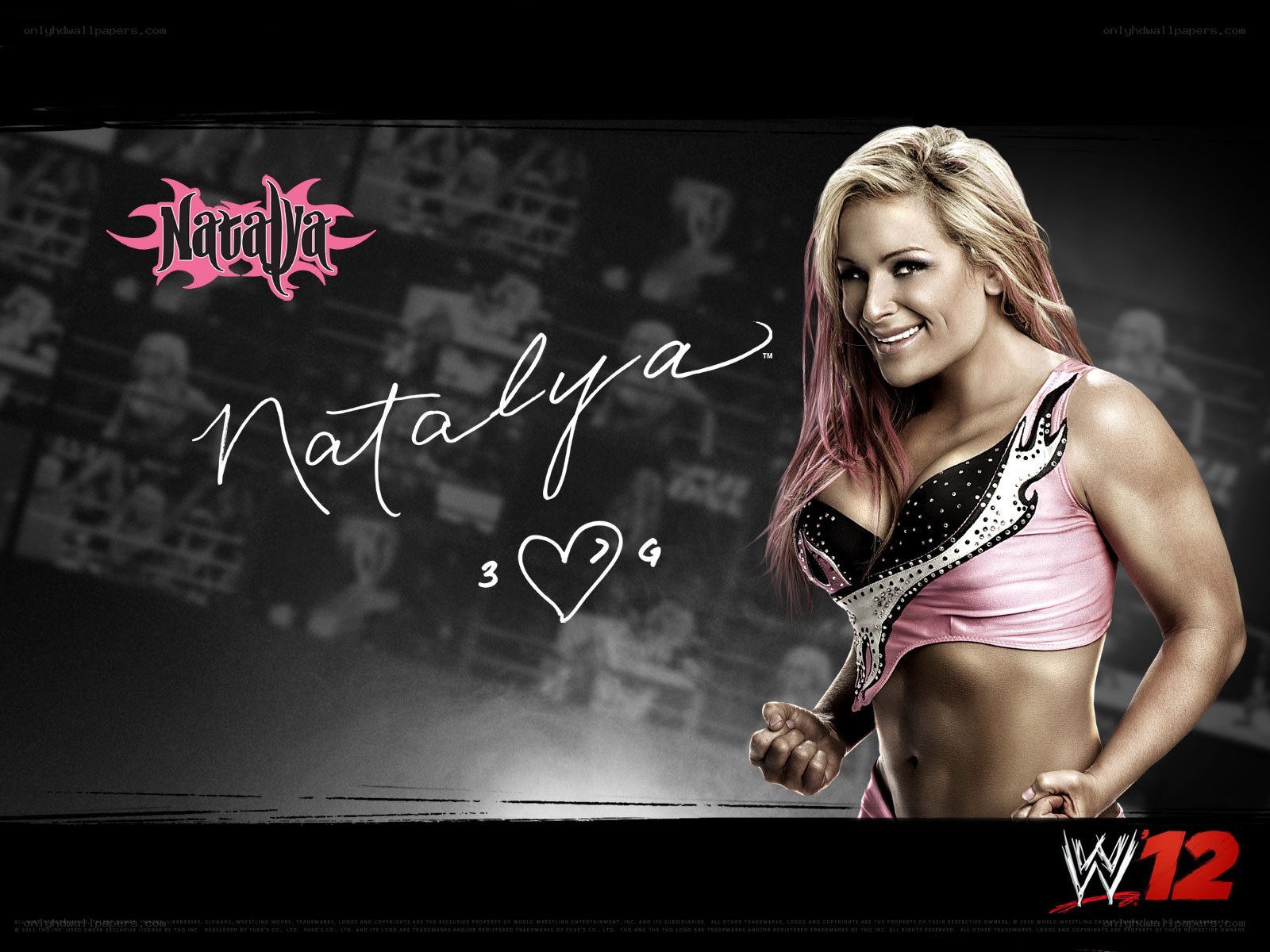 Natalya wrestling promo