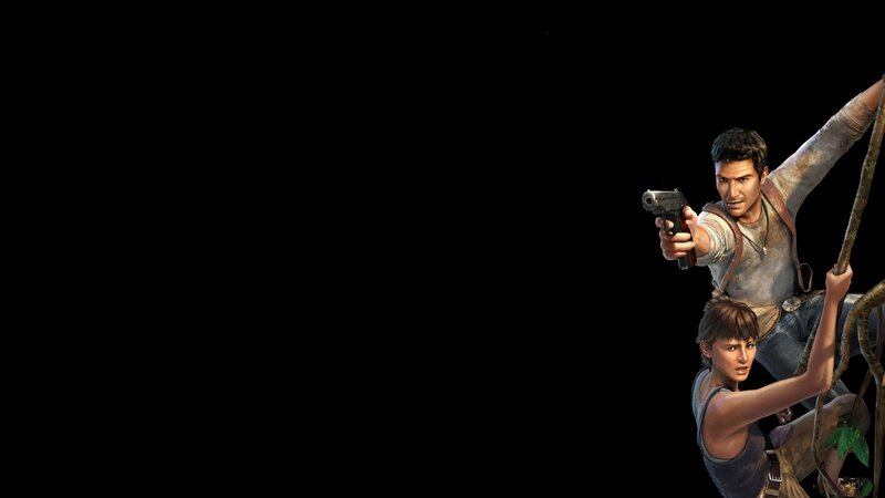 Nathan Drake and Chloe Frazer