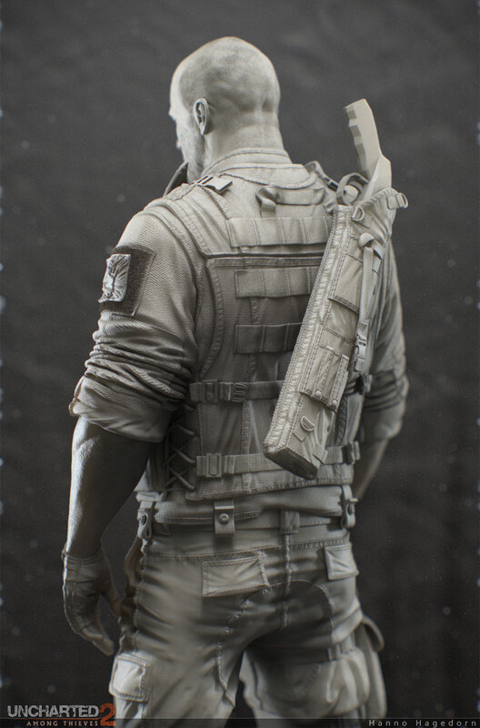 Nathan Drake from Uncharted 2