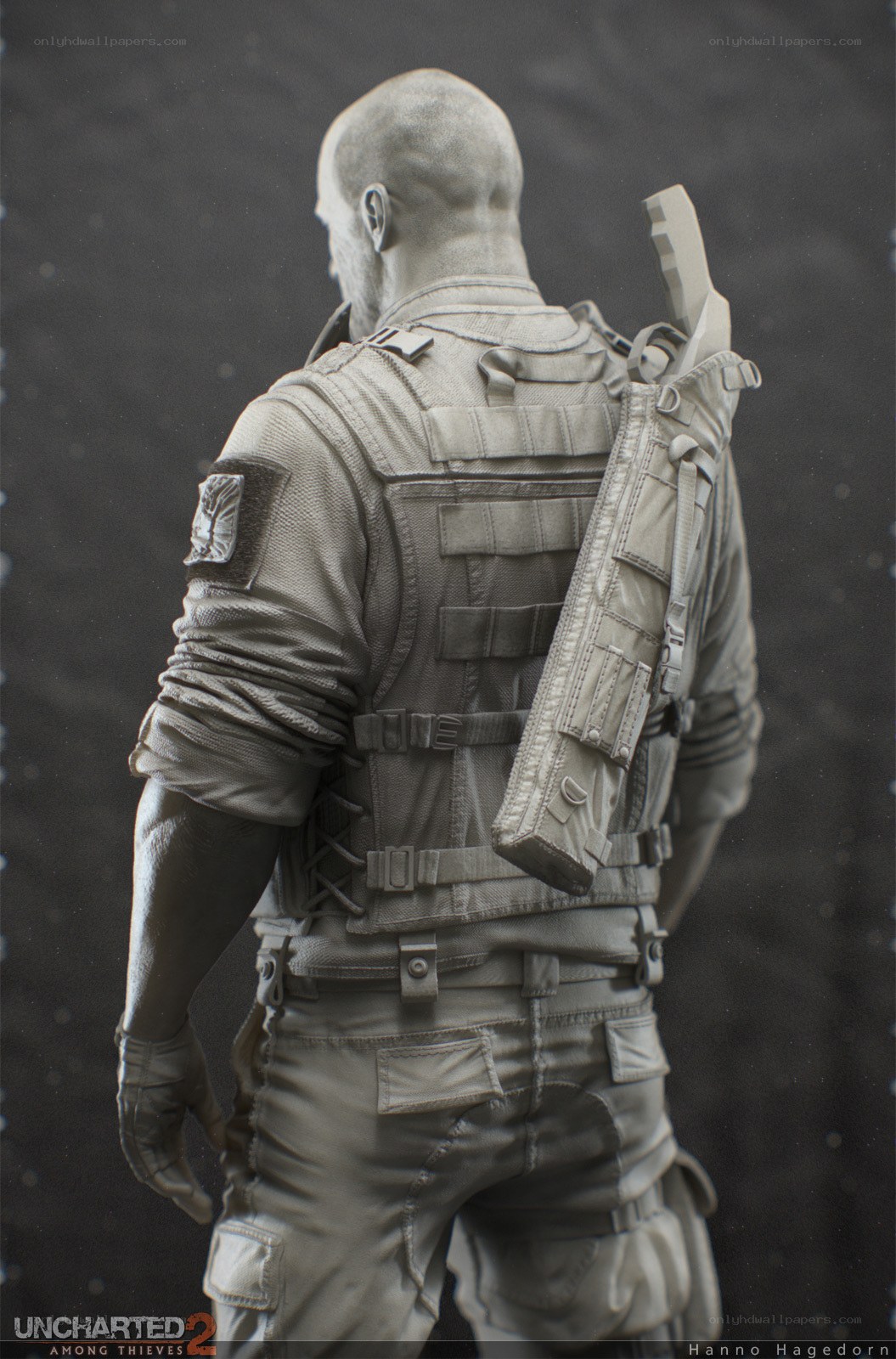 Nathan Drake from Uncharted 2