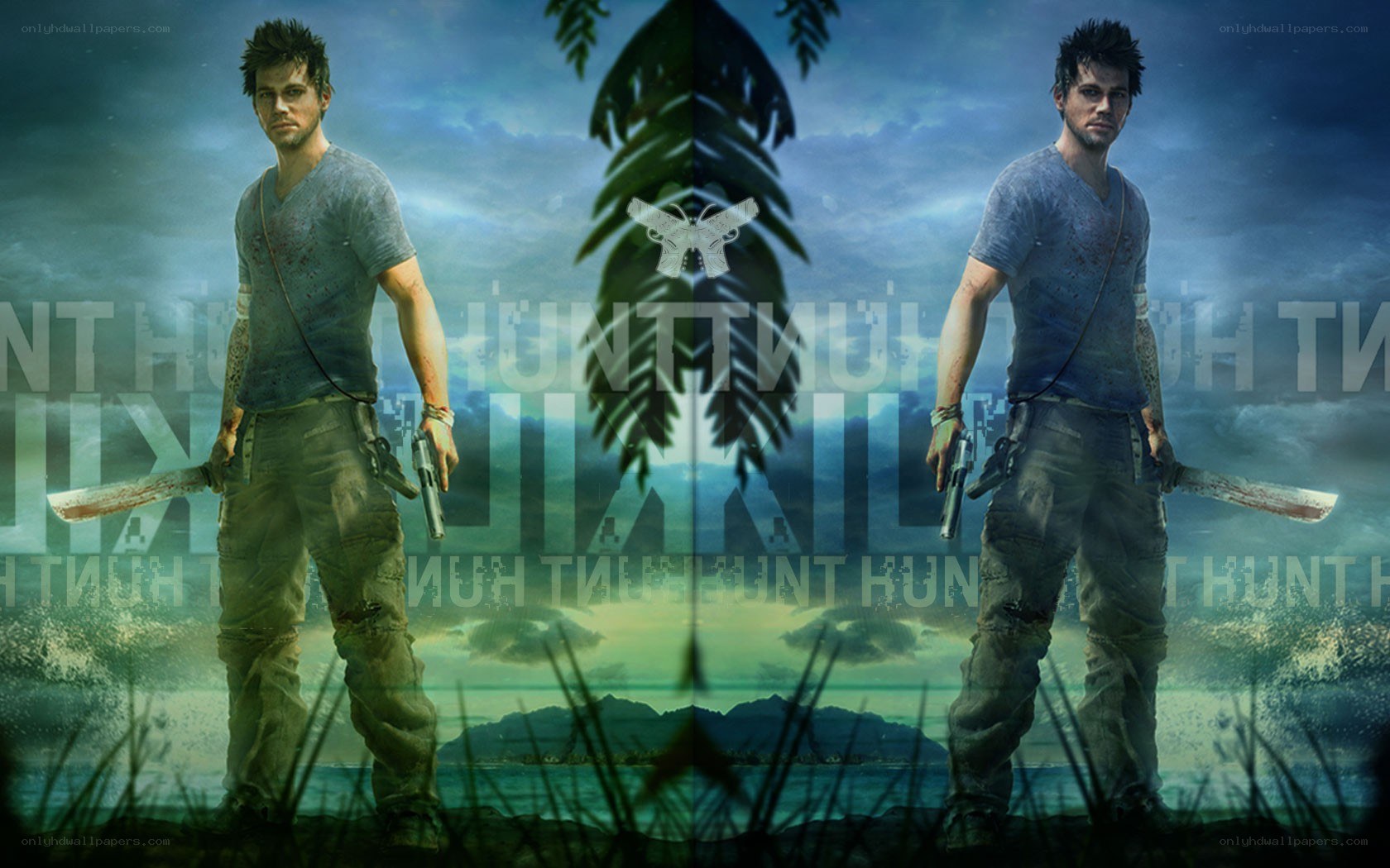 Nathan Drake from Uncharted