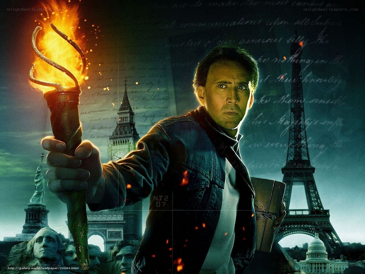 Nathan Drake with torch