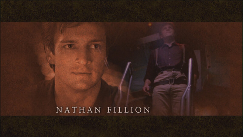 Nathan Fillion credit scene