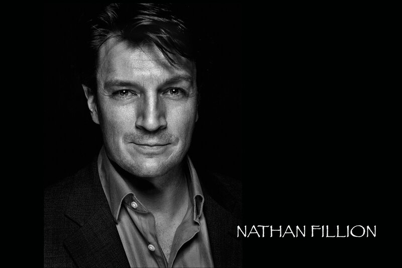 Nathan Fillion portrait