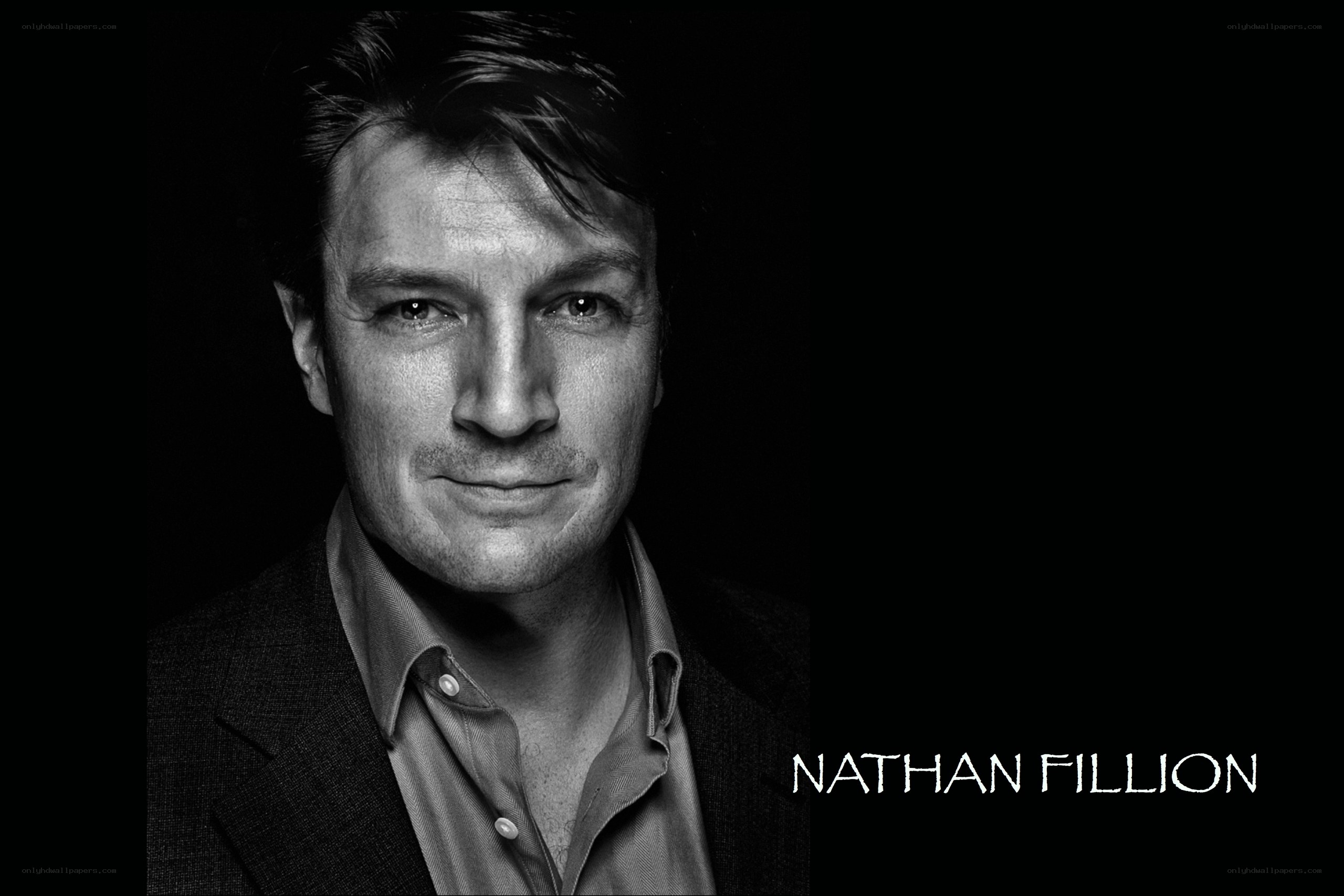 Nathan Fillion portrait