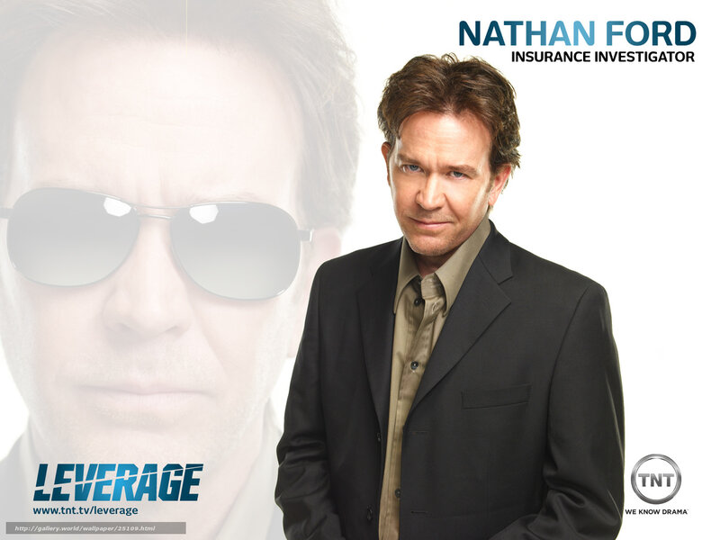 Nathan Ford from Leverage