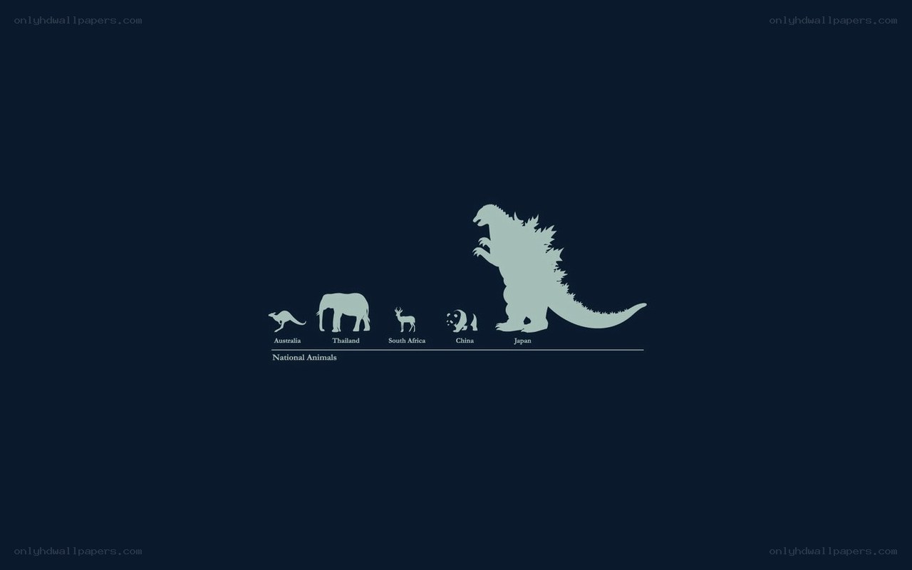 National Animals Comparison