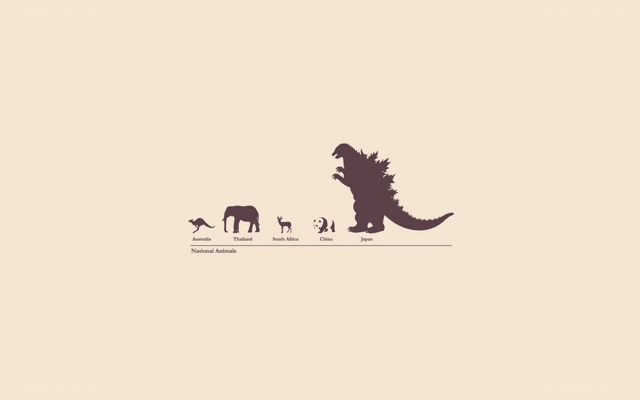 National Animals Comparison