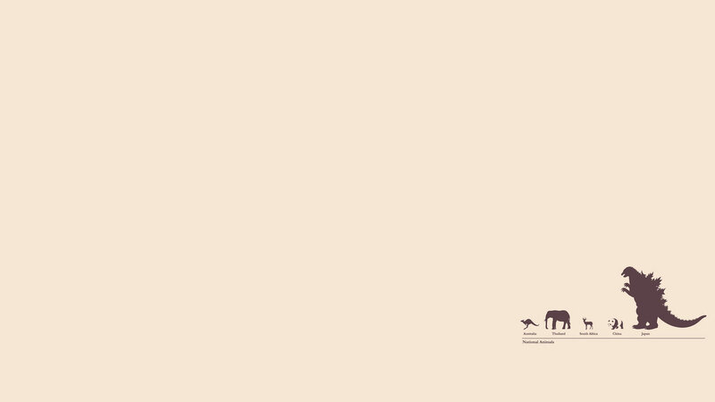 National Animals Comparison — Beige