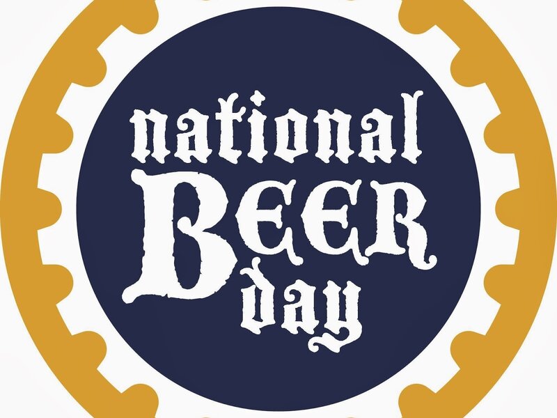 national beer day logo