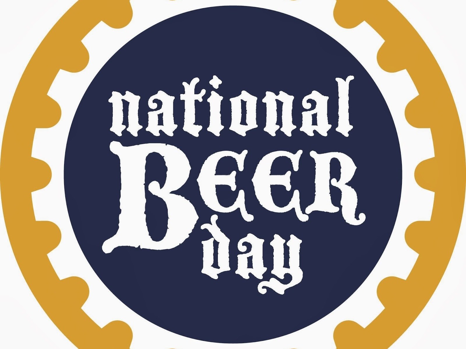national beer day logo