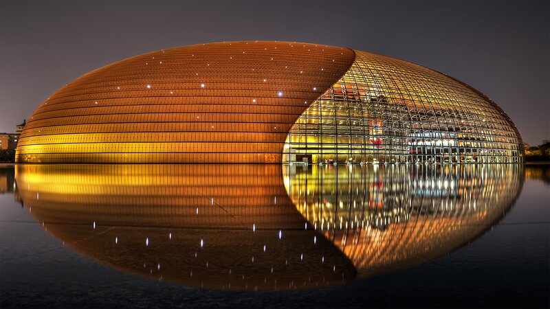 National Centre for the Performing Arts — Gold, Dramatic