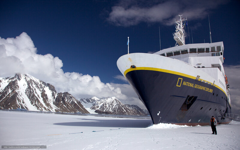 National Geographic Explorer in Antarctica