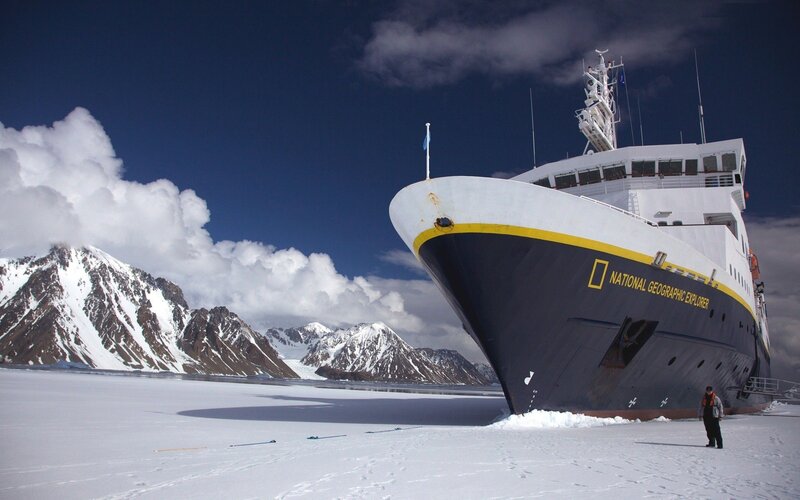 National Geographic Explorer Ship