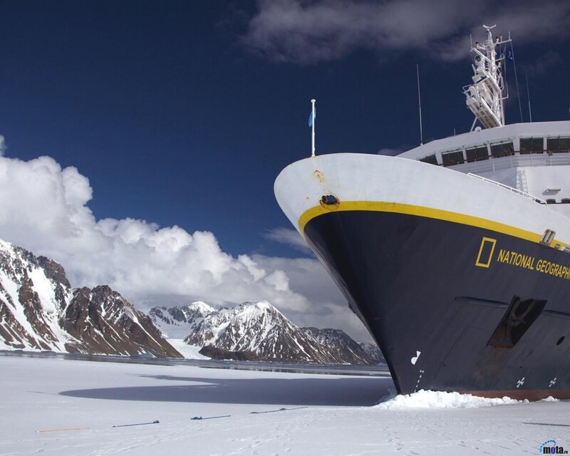 National Geographic Ship