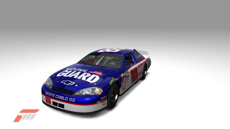 National Guard race car